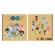 キャラクターグッズ Colorful Peach クロッキーブック （2）