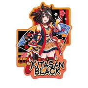キャラクターグッズ ウマ娘 プリティーダービー トラベルステッカー2 04. キタサンブラック