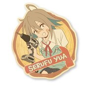 キャラクターグッズ Do It Yourself!!-どぅー・いっと・ゆあせるふ- トラベルステッカー 01. せるふ