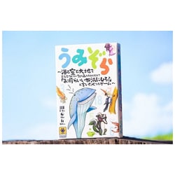 うみぞら ～海と空と大地でどうぶつたちが割り込みをしようとして「お前らいい加減にしろ！」と言いたくなるゲーム～ [ボードゲーム]