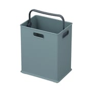 収納ボックス 持ち手付き 収納ケース squ+ インボックス SD プラスチック 日本製 グレー