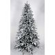 SR31669-150 [PE＆スノークリスマスツリー 150cm]