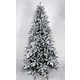 SR31669-180 [PE＆スノークリスマスツリー 180cm]