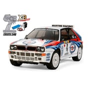57858 XBシリーズ 完成モデル No.158 1/10 RC XB ランチア デルタ インテグラーレ （TT-02シャーシ） [ラジコンカー 2024年10月再生産]