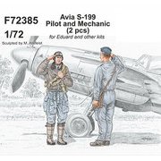 CMF72385 1/72 アビアS-199用パイロット＆整備士 [1/72スケール プラモデル]