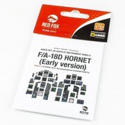 QS32111 1/32 F/A-18D ホーネット 前期型 （アカデミー/キネティック用） [1/32スケール プラモデル用ディテールアップパーツ]