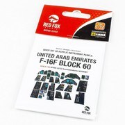 QS32122 1/32 F-16F ブロック 60 （アカデミー用） [1/32スケール プラモデル用ディテールアップパーツ]