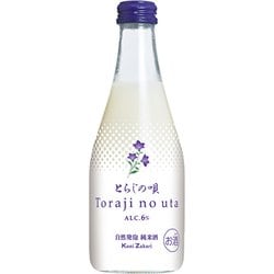 自然発泡 純米酒 とらじの唄 300ml 6度 [日本酒]