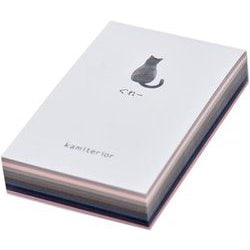 メモ帳 memoterior_mini ぐれー KP0035-004