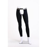 SO FULL 穴あきレギンス ブラック LLサイズ メンズ S22AW AWBK