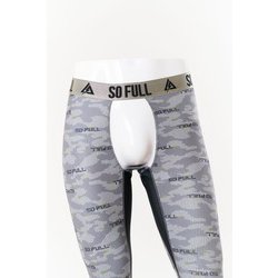ヨドバシ.com - ケイン k-in SO FULL 穴あきレギンス グレー LL