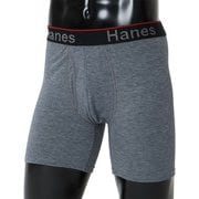 アンダーウェア COMFORT FLEX FIT トータルサポートポーチ ボクサーブリーフ シルバー Mサイズ HM6EW101