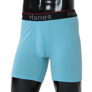 アンダーウェア COMFORT FLEX FIT トータルサポートポーチ ボクサーブリーフ グレイッシュライトブルー Lサイズ HM6EW101