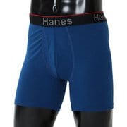 アンダーウェア COMFORT FLEX FIT トータルサポートポーチ ボクサーブリーフ ブライトブルー Lサイズ HM6EW101