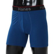 アンダーウェア COMFORT FLEX FIT トータルサポートポーチ ボクサーブリーフ ブライトブルー LLサイズ HM6EW101