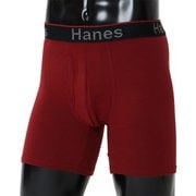 アンダーウェア COMFORT FLEX FIT トータルサポートポーチ ボクサーブリーフ レッドブリック Lサイズ HM6EW101