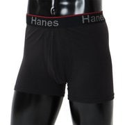 アンダーウェア COMFORT FLEX FIT トータルサポートポーチ ショートボクサーブリーフ ブラック Lサイズ HM6EW103