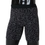 アンダーウェア COMFORT FLEX FIT ボクサーブリーフ ブラック×ホワイト LLサイズ HM6EW110