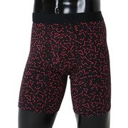 アンダーウェア COMFORT FLEX FIT ボクサーブリーフ ブラック×ピンク LLサイズ HM6EW110