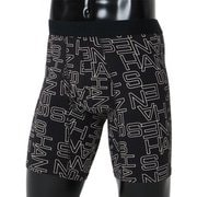アンダーウェア COMFORT FLEX FIT ボクサーブリーフ ブラック×ベージュ LLサイズ HM6EW111