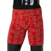 アンダーウェア COMFORT FLEX FIT ボクサーブリーフ レッド×ホワイト LLサイズ HM6EW111