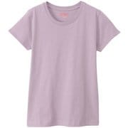ウィメンズ インナーウエア 2枚組 Japan Fit for HER クルーネックTシャツ ライトグレイッシュパープル Lサイズ HW5320