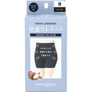 欲張りレギンス 1分丈 ブラック M