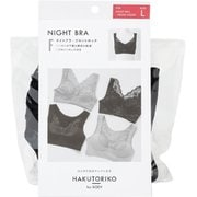 HTBNブラFホックB ブラック L