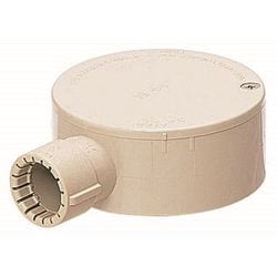 MFSM16-1G [露出用丸形ボックス（PF管用） 1方出 ベージュ 1個]
