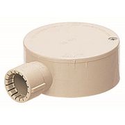 MFSM16-1G [露出用丸形ボックス（PF管用） 1方出 ベージュ 1個]
