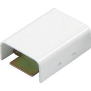 B2012 [マサル メタルモール付属品 ジョイントカップリング B型 ホワイト]