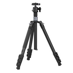SmallRig4059 軽量カーボンファイバー製センターコラム付き三脚 AP-20 SR4059