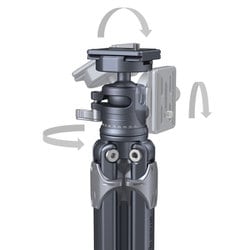 Smallrig 三脚 3987 AP-01 新品未使用 Amazon.com : SmallRig Lightweight Travel Tripod with Compact