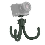 SmallRig3991 ワイヤレスコントロール付きフレキシブルVlog三脚キットVK-29（グリーン） SR3991