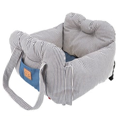 SN213-053-002 [PEANUTS ピーナッツ SNOOPY スヌーピー3WAY DRIVE CARRY BED ヒッコリー]