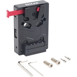ヨドバシ.com - ニッツェ Nitze V-Mount Battery Plate N21-D1 ヨドバシ.com - ニッツェ Nitze V-Mount Battery Plate N21-D1