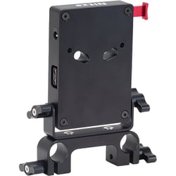 V-Mount Battery Plate with 15mm Rod Mount N21-D2