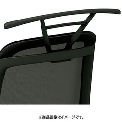 （コプレ）事務イスジャケットハンガー HG-BN BK