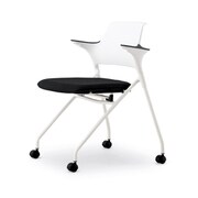 (NEWMAL)会議イス ブラック MB-NM50S BK