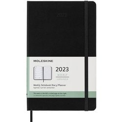 手帳 2023年 ラージサイズ / モレスキン（MOLESKINE）