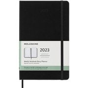 モレスキン手帳 2023年1月始まり 12ヶ月 ウィークリーダイアリー ブラック/ハードカバー/ラージサイズ DHB12WN3Y23