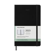 モレスキン手帳 2023年1月始まり 12ヶ月 バーチカルダイアリー ブラック/ハードカバー/ラージサイズ DHB12WV3Y23