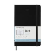 モレスキン手帳 2023年1月始まり 12ヶ月 マンスリーダイアリー ブラック/ハードカバー/ラージサイズ DHB12MN3Y23