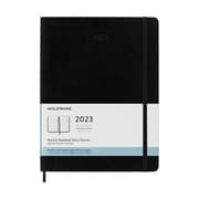 モレスキン手帳 2023年1月始まり 12ヶ月 マンスリーダイアリー ブラック/ハードカバー/Xラージサイズ DHB12MN4Y23