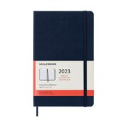 モレスキン手帳 2023年1月始まり 12ヶ月 デイリーダイアリー サファイアブルー/ハードカバー/ラージサイズ DHB2012DC3Y23