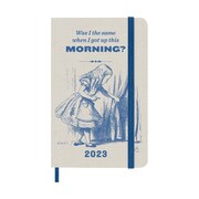 モレスキン手帳 2023年1月始まり 12ヶ月 ウィークリーダイアリー 不思議の国のアリス/ポケットサイズ/アリス DAL12WN2BY23