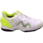 RGC KOMEI HEEL DIAL SP WHT/LIME 27.0cm [ゴルフシューズ メンズ]