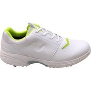 RGC KOMEI FLEX SP WHT/LIME 27.0cm [ゴルフシューズ メンズ]