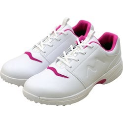 RGC KOMEI FLEX SP WHT/PINK 24.5cm [ゴルフシューズ レディス]