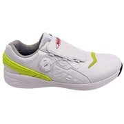 RGC KOMEI WRAP DIAL WHT/LIME 27.5cm [ゴルフシューズ メンズ]